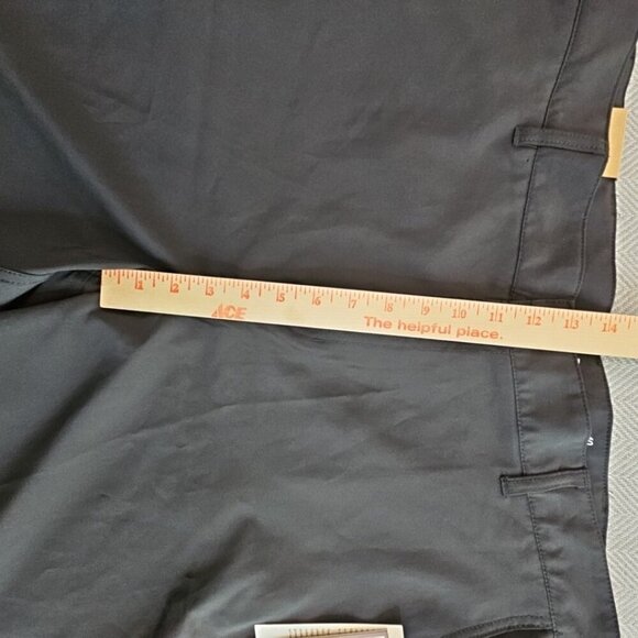 Panama Jack Shorts Men's 40 Black NWT Quick Drying 4 Way Stretch 8" Inseam NEW - Picture 5 of 12